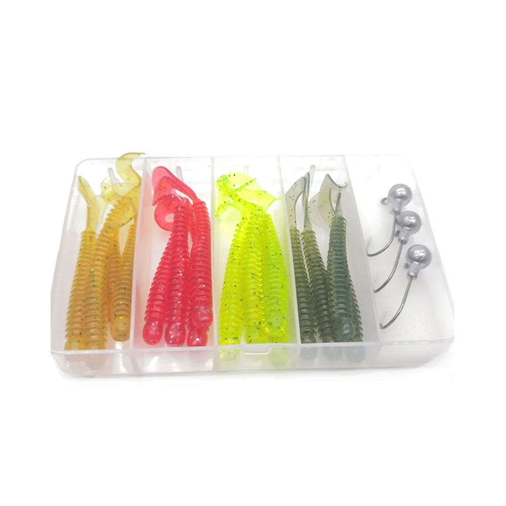 Factory Direct Wholesale Mixed Fish Kit Accessories Wobblers Soft Bait Tackle Artificial Fishing Lure Set