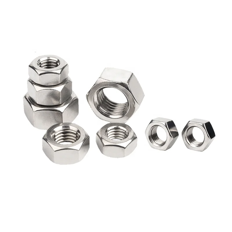 Best selling special design different size screw nut carbon steel nuts bolts for hexagon nuts