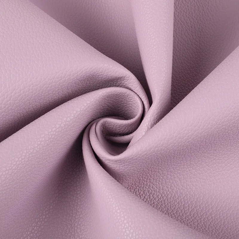 faux leather upholstery fabric manufacturer customized weave artificial leather white faux leather roll