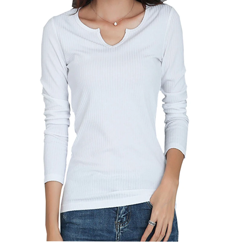 
 Высококачественный Женский хлопковый топ Rummandy 2021 с круглым вырезом и длинными рукавами, экологически чистая одежда  