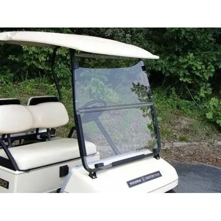 Wholesale golf cart car onward clear and tinted color windshield for ezgo txt Freedom parts