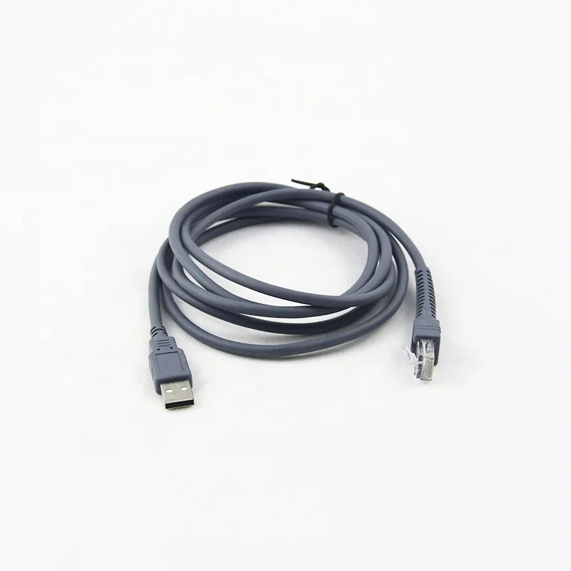 LS2208 USB Scanner cable (Metrologic):MS7120 MS9540 MS5145 MK7120