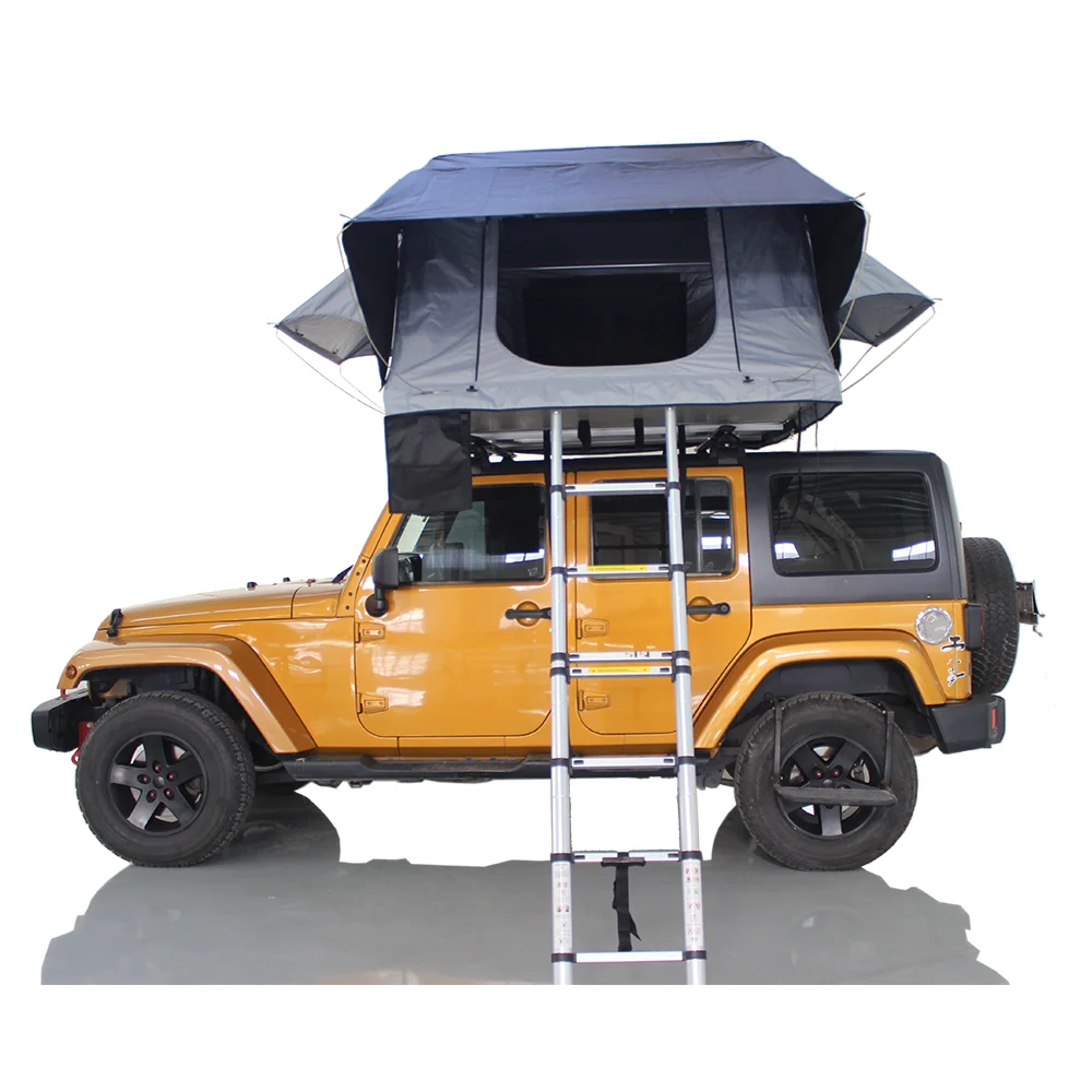 Accept Customized Lightweight Car Roof Top Offroad Tent Waterproof Camp Popup Rooftop Rugged Weather Proof Roof Top Tent Slim