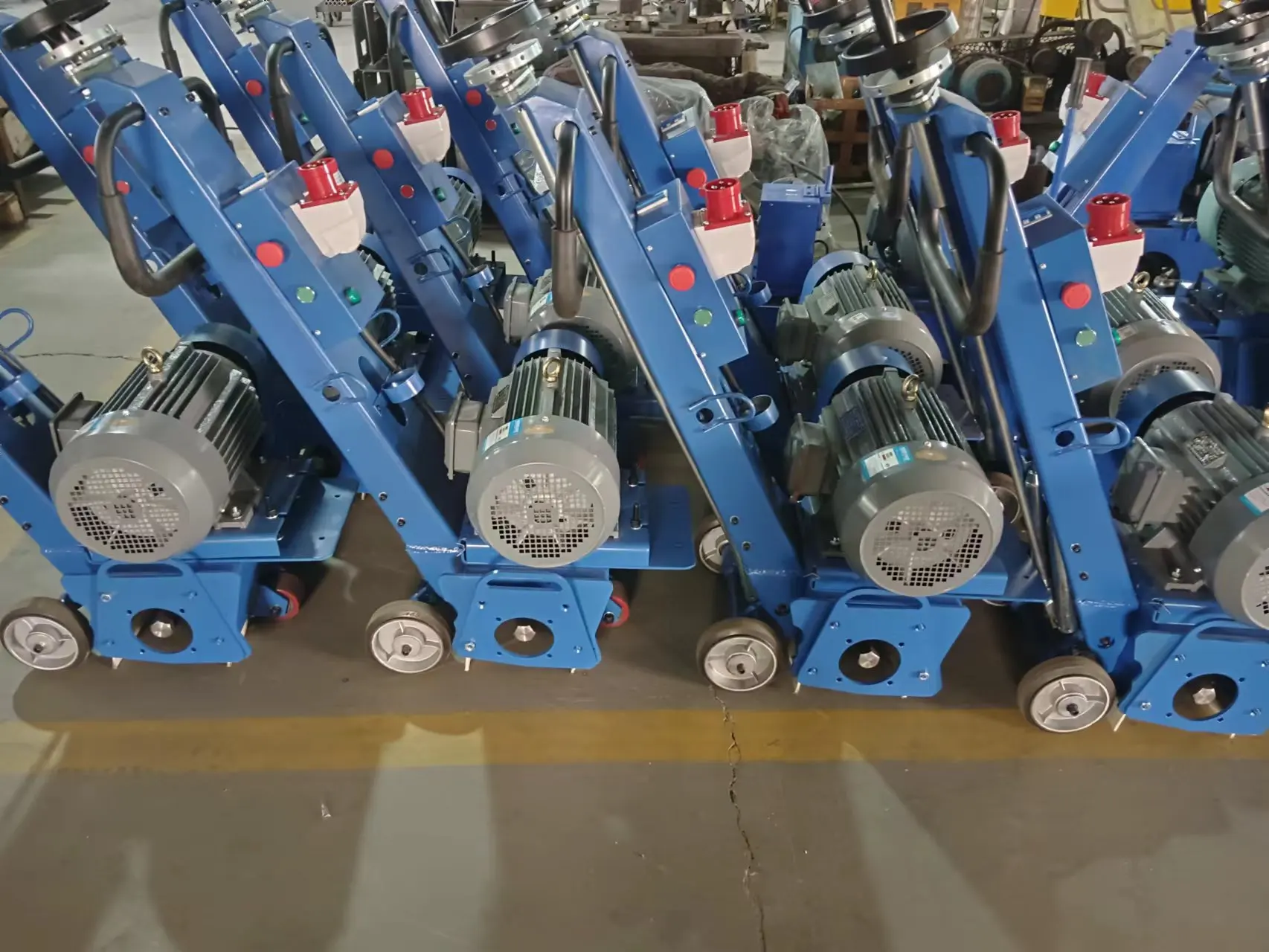 KAIDA Electric wood floor removing heating scarifier milling machine for sale