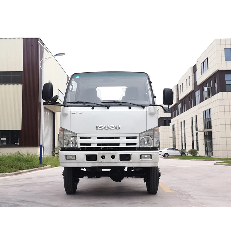 Грузовик грузоподъемностью 3-5 тонн от японского бренда isuzu с высоким качеством и хорошей ценой