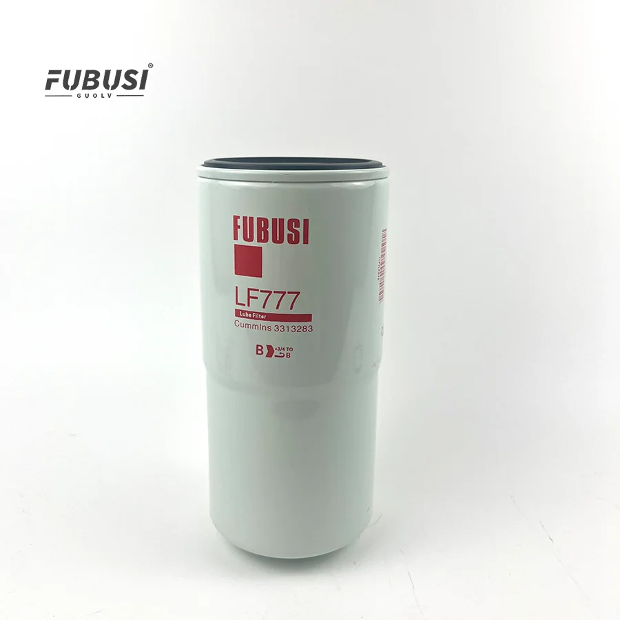 Factory wholesale oil filter LF777 3889311 B7577 LF9009 LF3000 mechanical engine parts