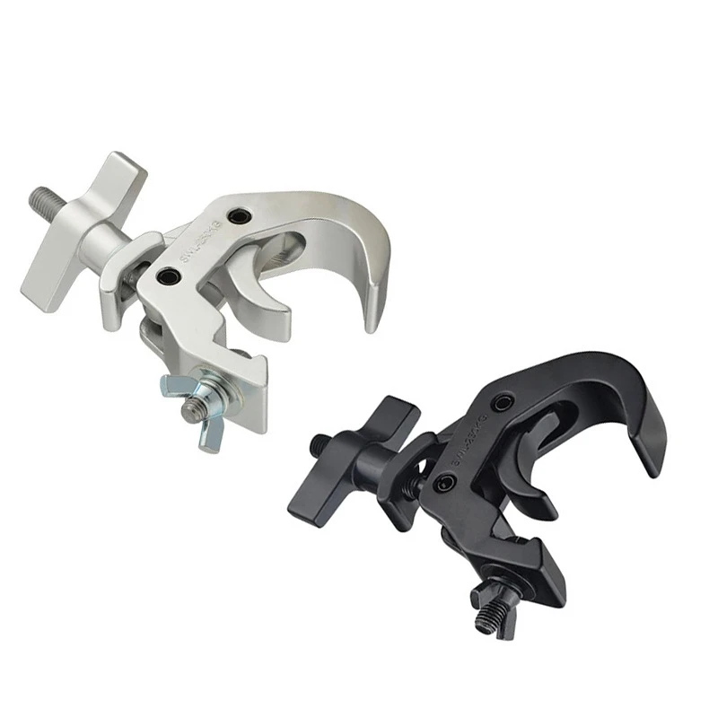 Hot Selling Truss Display System Accessories Truss Clamp Hook Aluminum Stage Truss Lighting Clamp