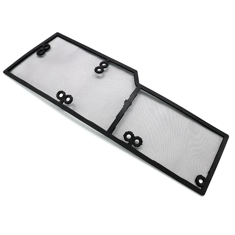 Front Grill parts Grill Mesh Inserts Protective Stainless Steel  Front Insect Grille Net Inserts For camry 2015 2018 2020  2021