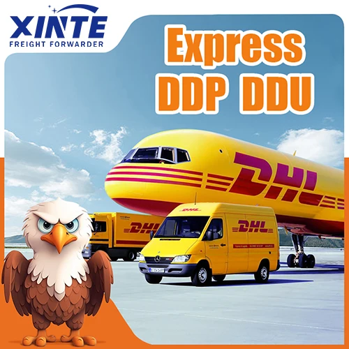 Express Freight UPS/DHL/FEDEX DDU Shipping Agent from China to Germany all types of goods