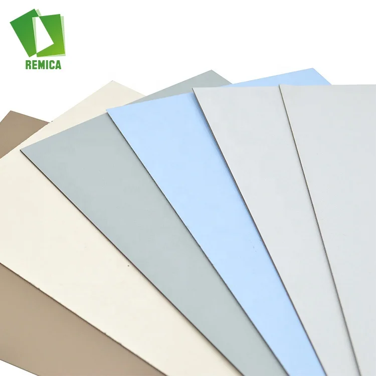Formica Solid Colors HPL 1mm HPL Laminate Sheet HPL Panel Outdoor