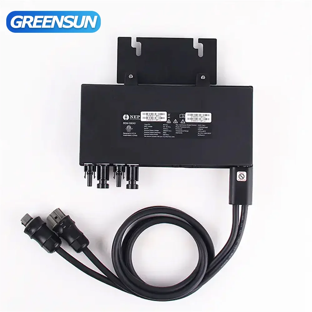 NEP Brand Microinverter 300w 600w 800w EU Standard Voltage Single Phase Small PV Inverter For Household