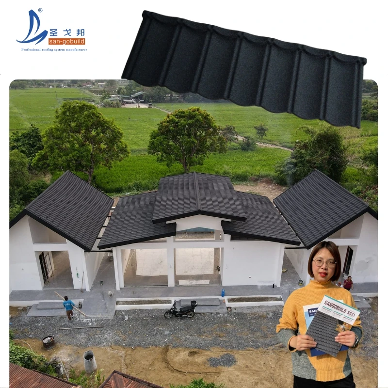 Stone Coated Metal Roof High Quality Terrabella Classic Colorful Roofing Sheet