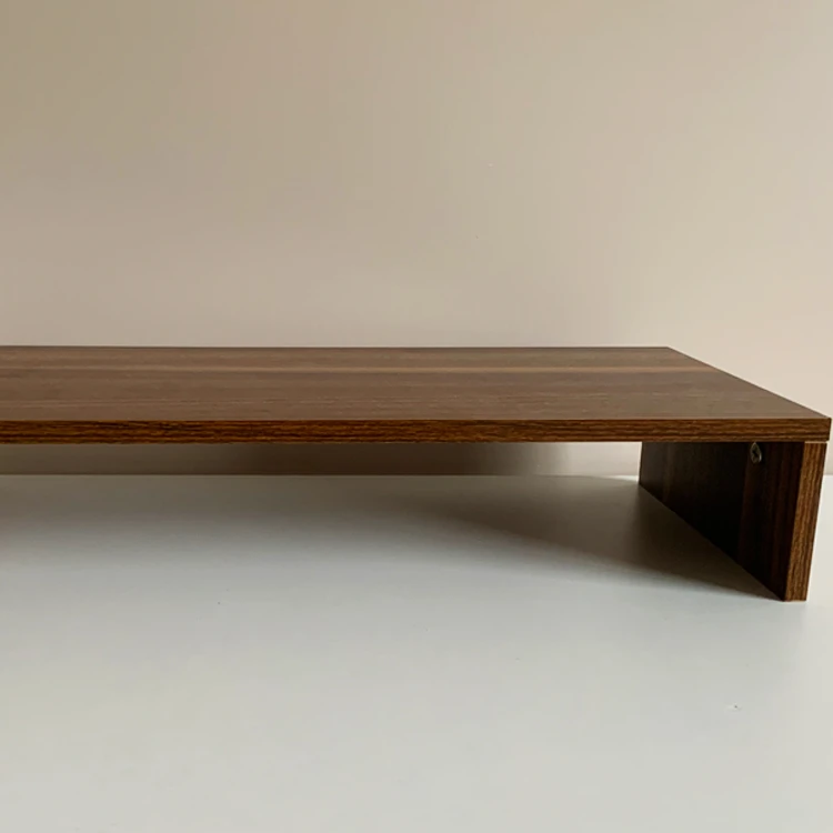 modern simple office computer riser  desktop storage rack computer monitor heightening rack