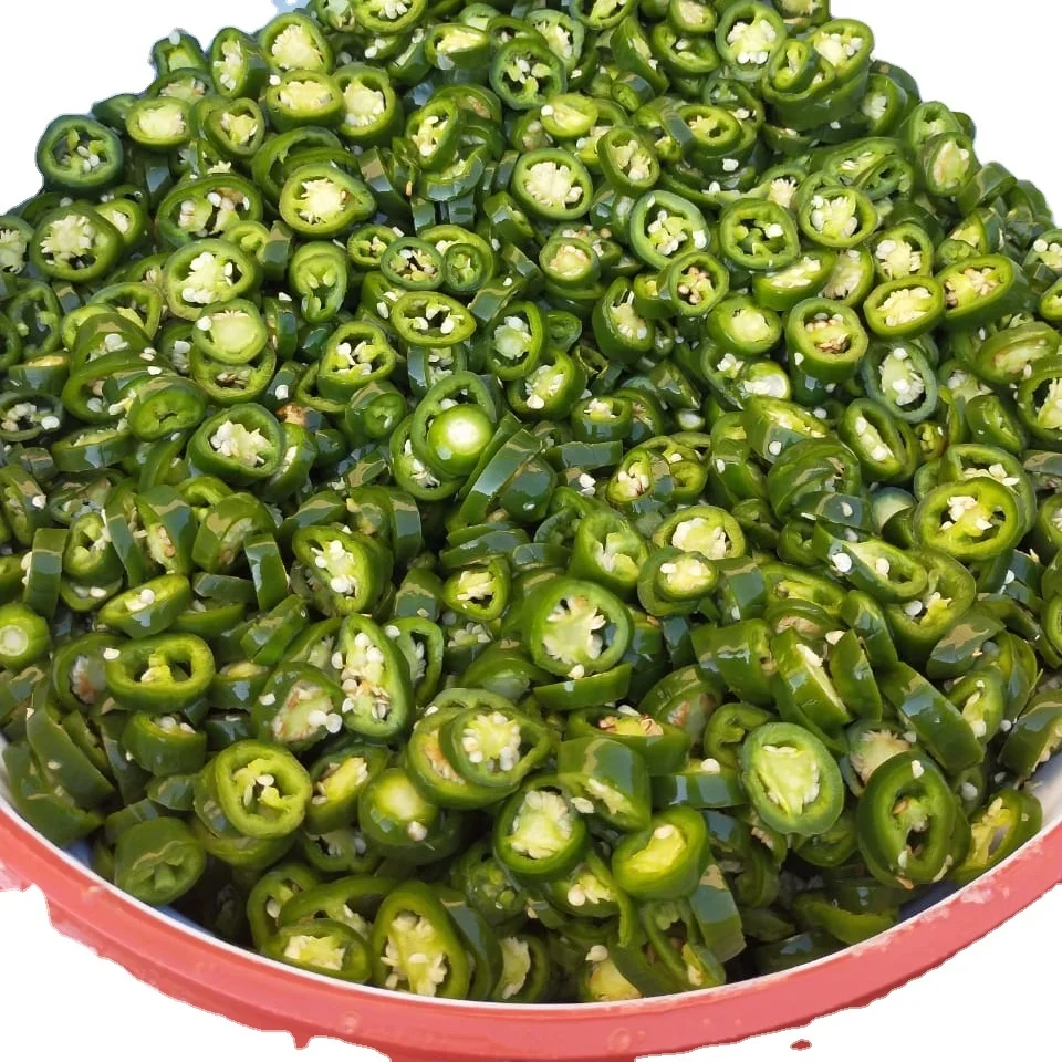 sliced jalapeno peppers