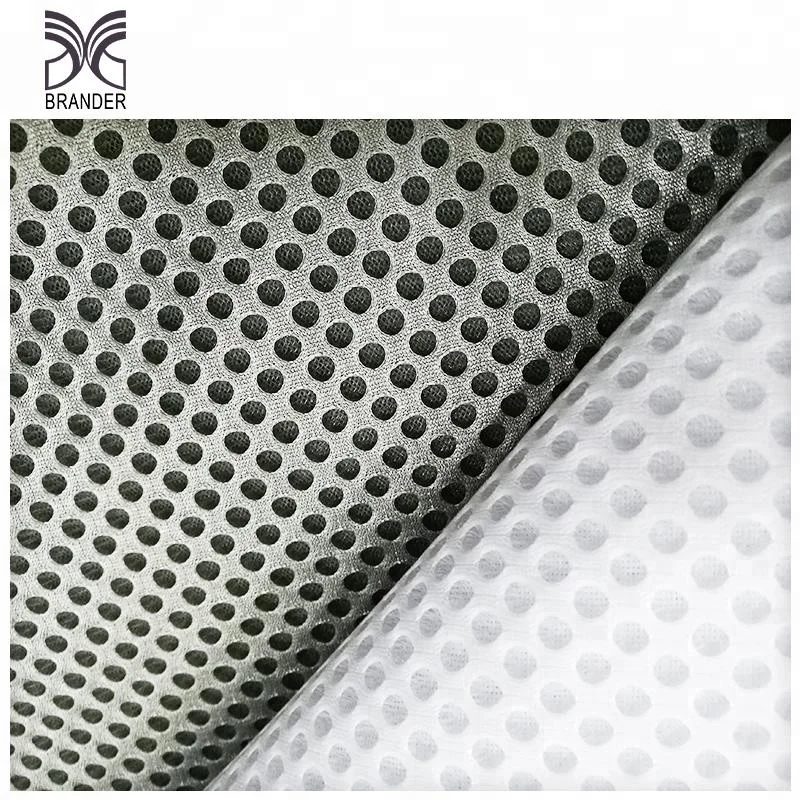 100% polyester sandwich mesh fabric