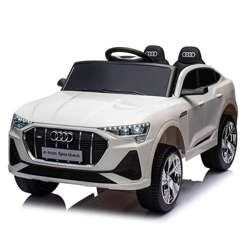 New Licensed e-tron Sportback Real Car For Children Kids Electric Car Price Ride On Battery Car