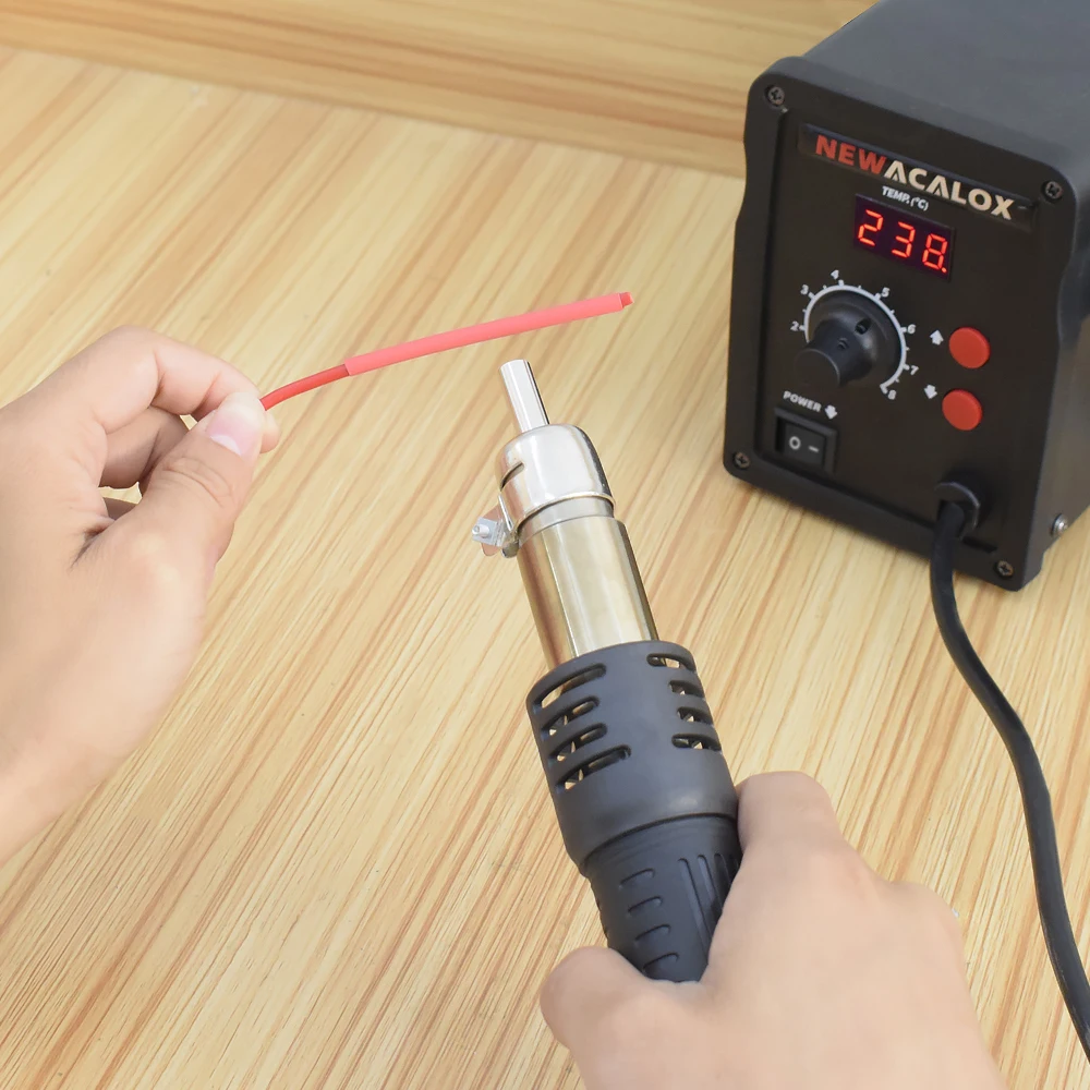 700W Hot Air Rework Station US Plug 110V 100-500 Degree Thermoregul LED Heat Gun Blow Dryer for BGA IC SMD Desoldering Tool