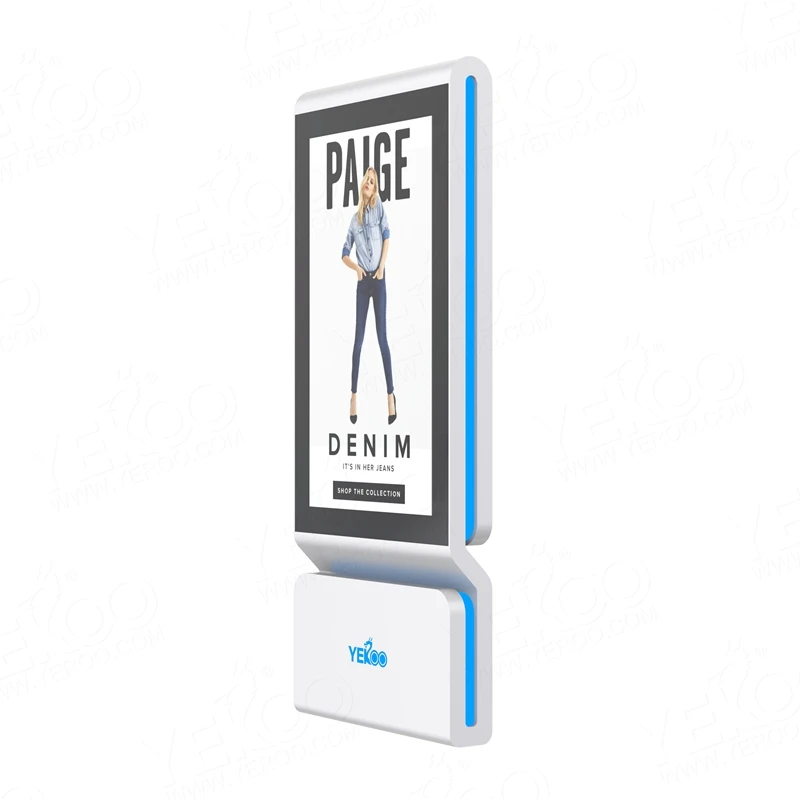 55 Inch LCD Display Video Player Android OS LCD Screen Advertising Machine