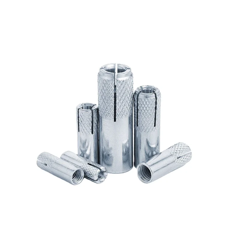 Handan Carbon Steel Zinc Plated Drop In Anchor Bolt Fastener Expansion Bolt Manufacturer