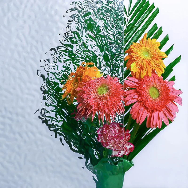 ripple building rain shower panels green wardrobe door clear flora floral figured cathedral patterned glass for table tops price