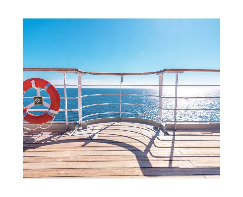 Recommended Outdoor Waterproof Installation for New Composite Building Engineering Materials Decking Villas Yachts Cruise Ships