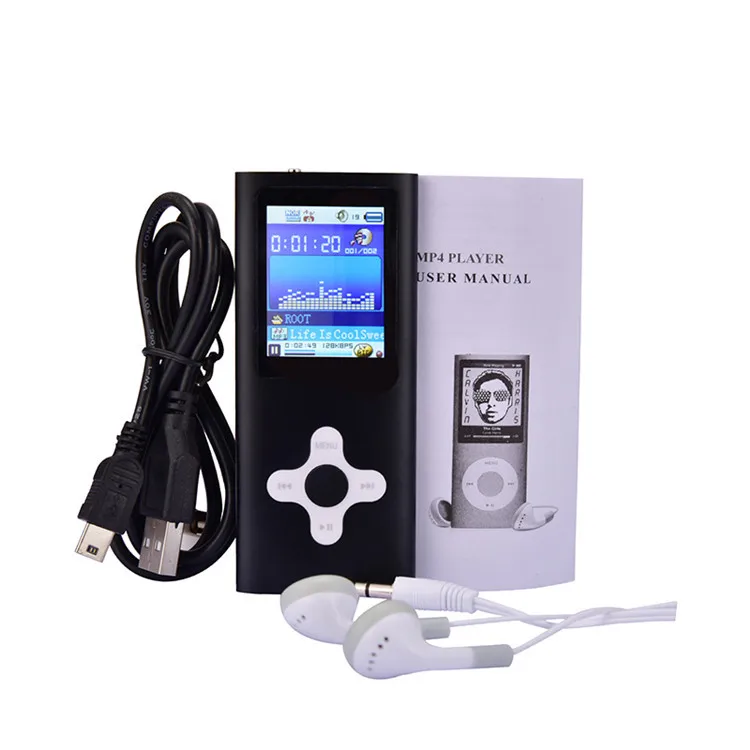 
New Cheap 5th 32GB MP3 player 2.2 LCD Camera Scroll Wheel 1.3MP Camera Fashionable Mp3/ MP4 Player 