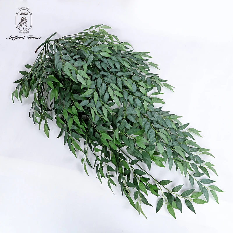 Toon leaf greenery wall hanging ceiling decorations indoor outdoor decoration