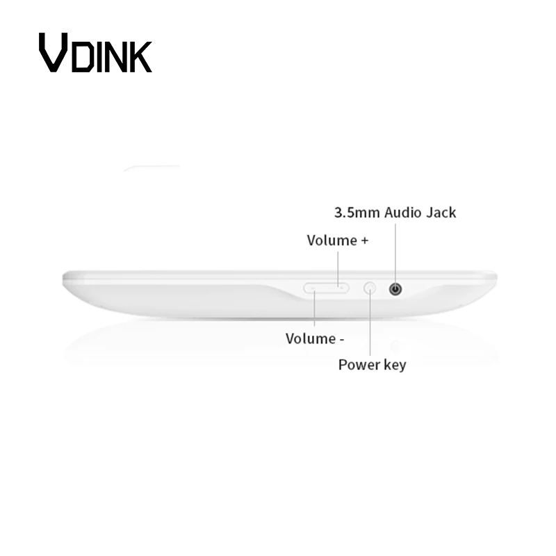 Vdink Interactive Wall Mounted 13.3 Inch Patient Care Call Processing Service OEM Touch Screen Medical Hospital Tablet Android