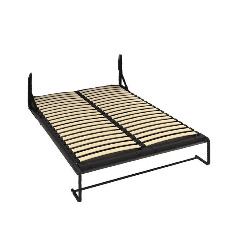 Murphy wall bed gas pistions gas spring  bed in bedroom furniture double bed frame hardware kit with desk