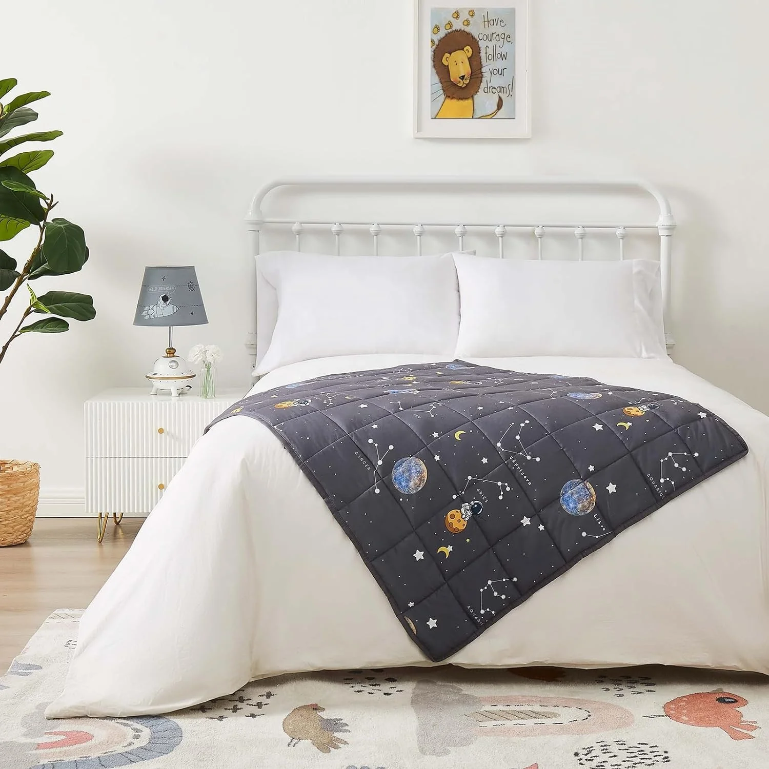 2024 Ultra Soft Cozy kids children Heavy Blanket Weighted Blanket for ChildGreat for Calming and Sleep