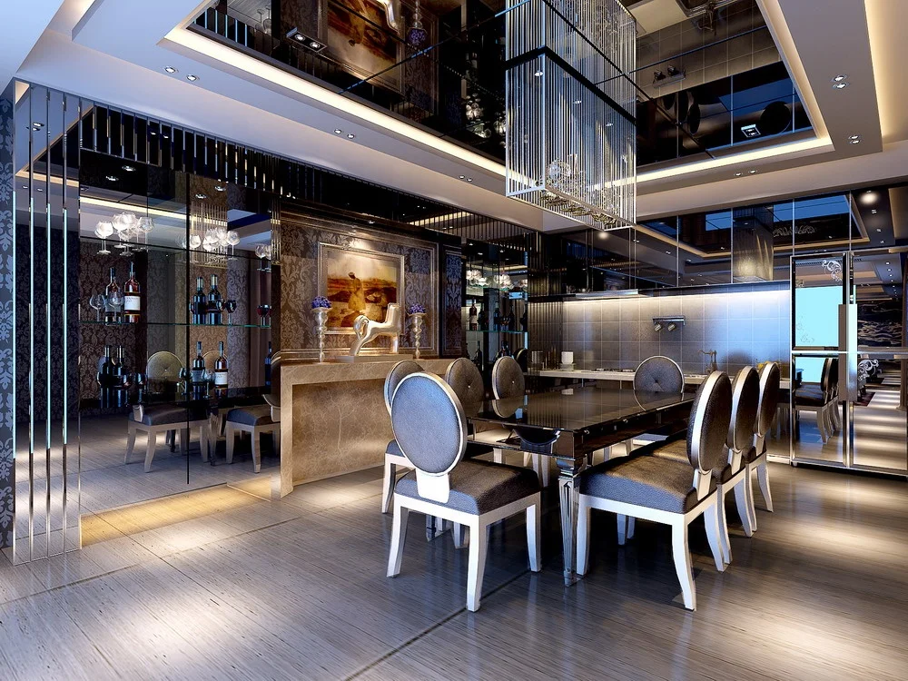 Residential Project Architectural Visualization 3D rendering