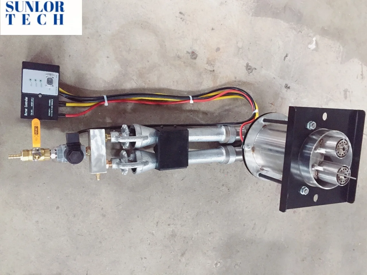 china cheap high quality small portable gas burner for pizza bakery oven diameter 110cm-140cm NPG and LPG gas burner industrial