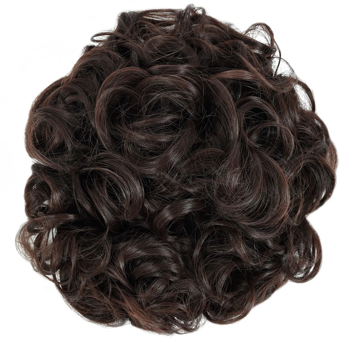 Messy Natural Elastic Maker Curly Hairpiece For Women Scrunchies Afro Chignon Synthetic Hair Bun Extensions