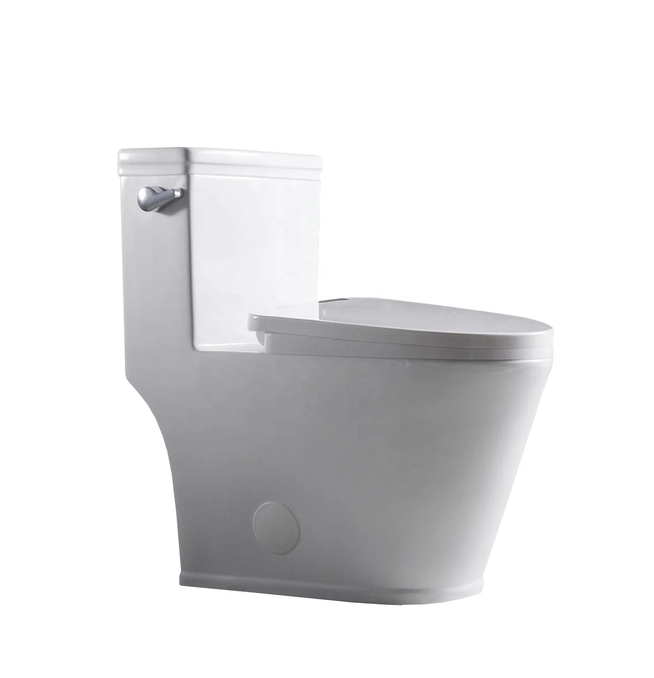 ORTONBATH North America UPC  MISO test Ceramic Toilet Sanitary Wares Water Closet Wc Commode Set Siphonic one Piece Toilet