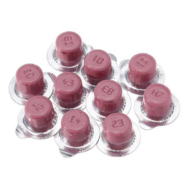 Clean teeth plaque prophy disposable Dental Tooth Polishing Paste