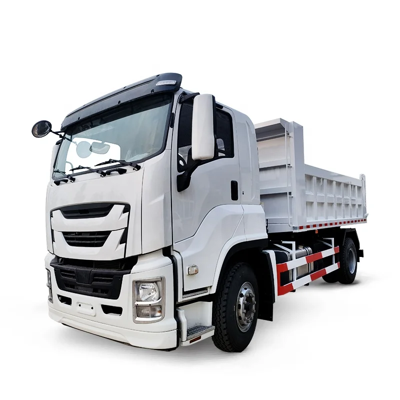China QINGLING ISUZU GIGA VC61 4X2 tipper truck air brake 20 tons dump trucks dumper for sale