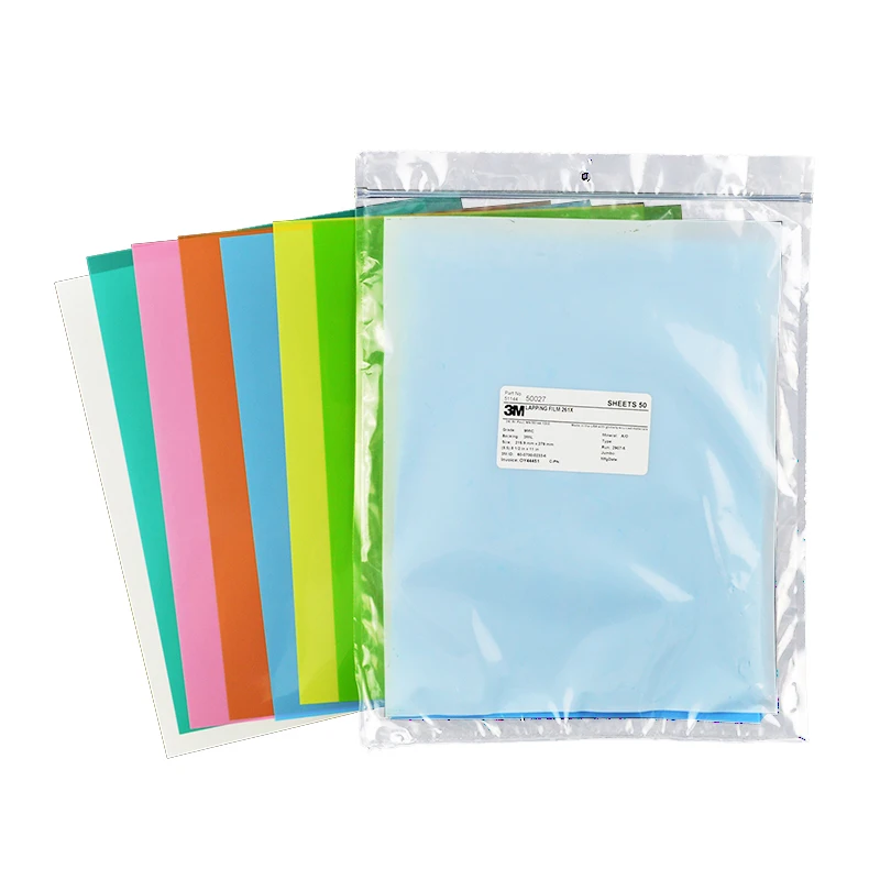 Lapping Film 266X Woodworking sandpaper  Abrasive Waterproof Sanding Paper sheet   Electronics Polishing Materials
