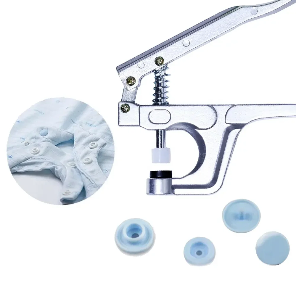 DIY Craft Sewing Tools Plastic Snap Pliers Buttons Press Pliers with Screwdriver