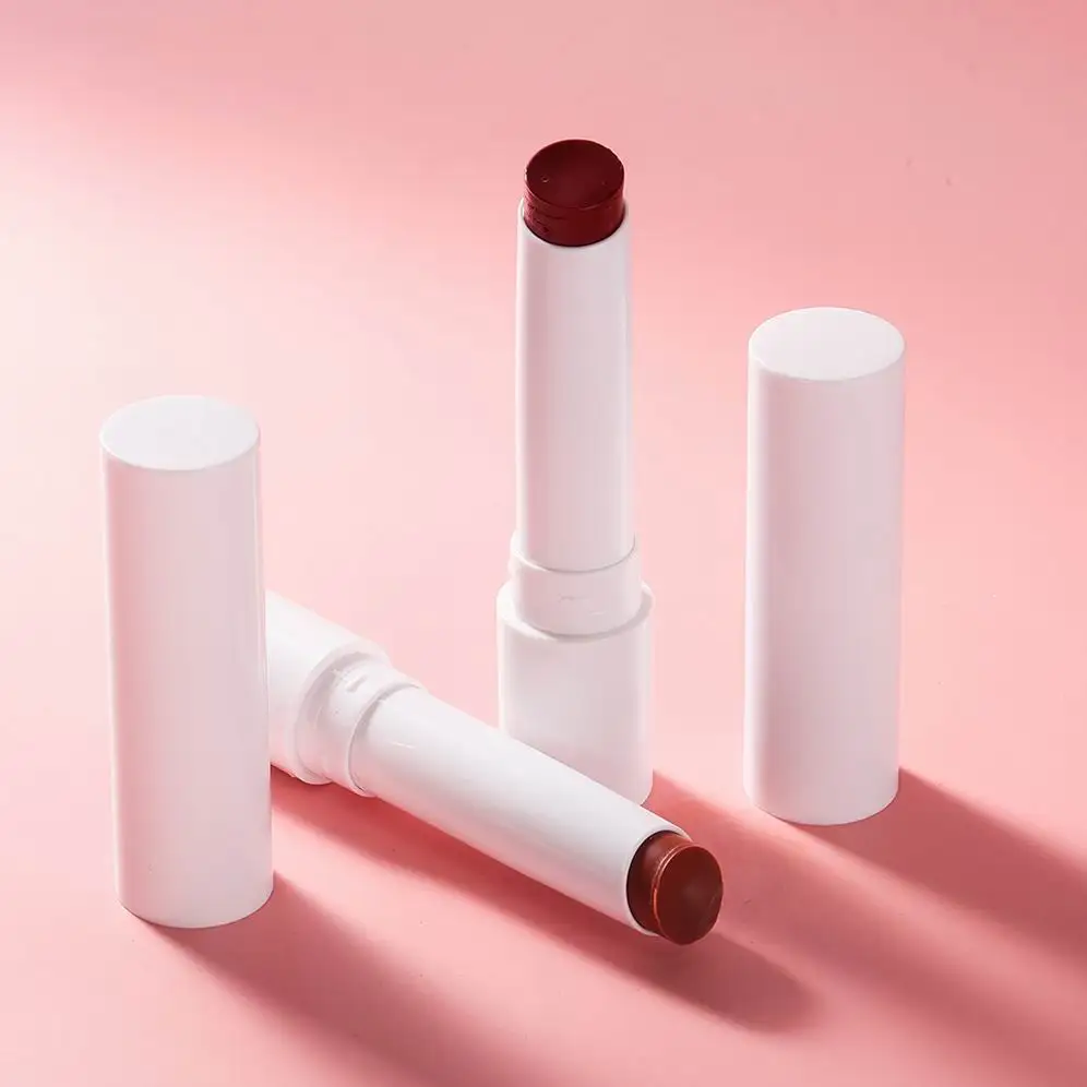 Fast Shipping Waterproof Long Lasting Colorful Metal Jelly Stick Lip Balm Personalized Vibrant Color Hydrating Lip Balm