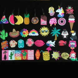 Силиконовая багажная бирка для мороженого