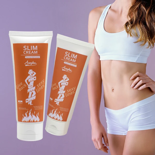 Wholesale Private Label Weight Loss For Tummy Face Body Belly Burn Fat Burning Shaping Waist Hot Slimming Cellulite Slim Cream