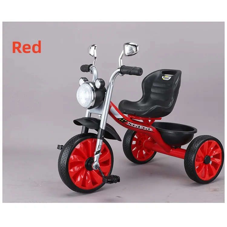 Comfortable 3 Wheels baby bicycle child tricycle Kids Bicycle for 2-6 Years Old children