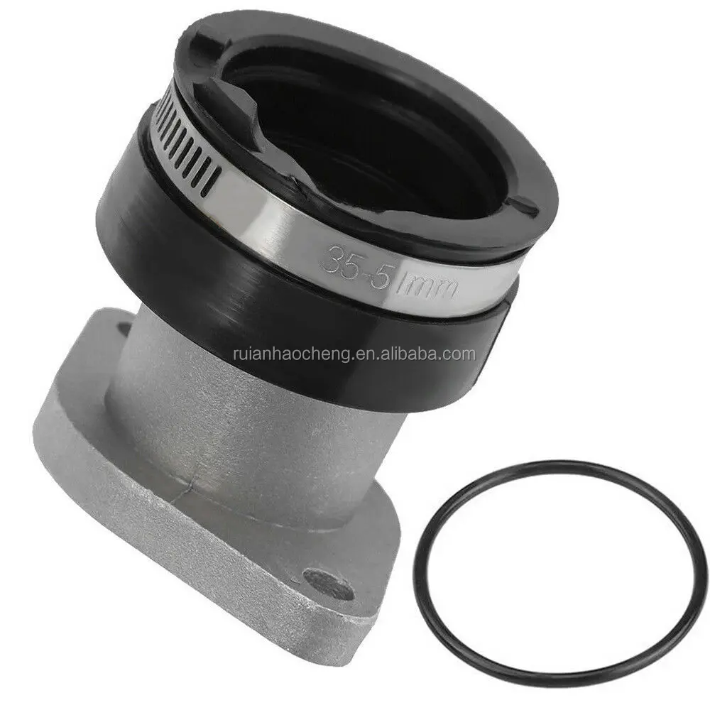 Intake Manifold Carburetor Boot For 1999 - 2004 Yamaha Bear Tracker 250 YFM250 ATV