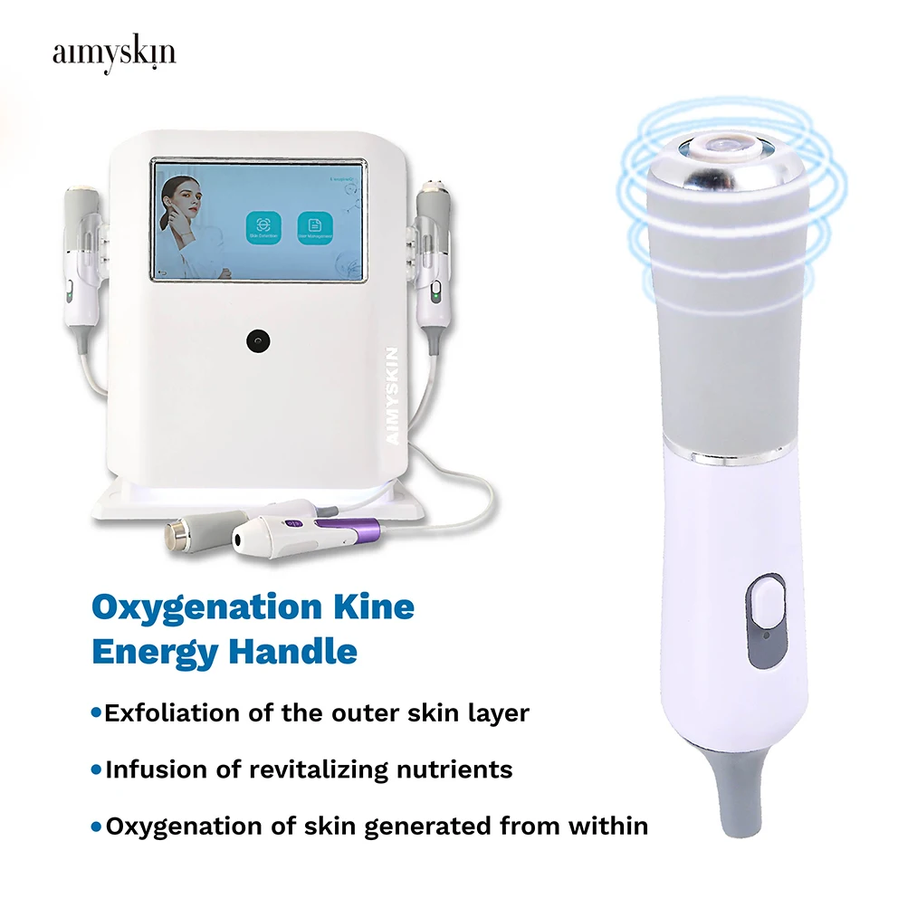 Wholesale New Oxygen Jet 4 in 1 Portable Co2 Bubble facial machine beauty equipment skin analyzer beauty supply store products