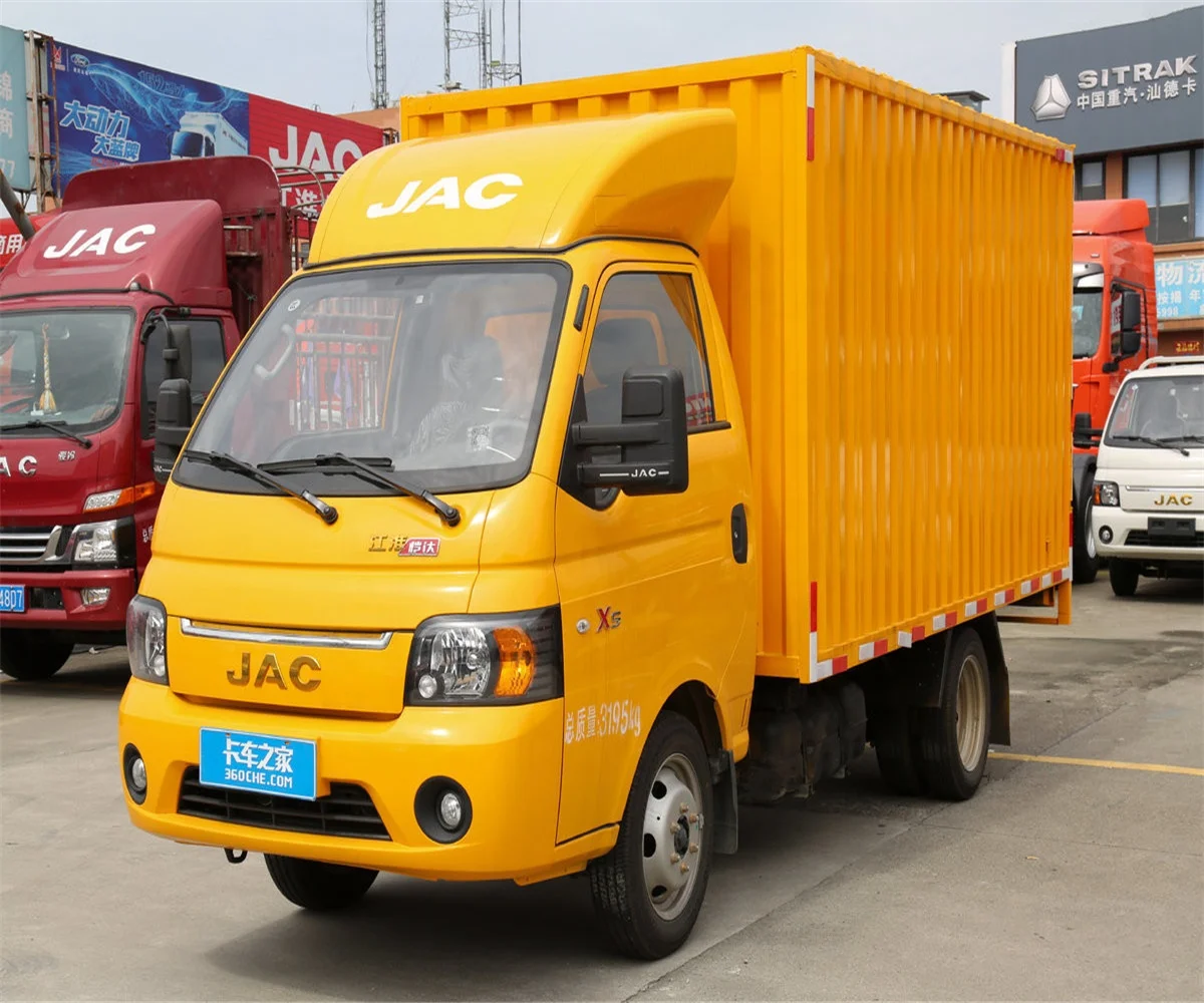 Мини-фургон JAC X5 3 тонны по хорошей цене распродажа 008615826750255