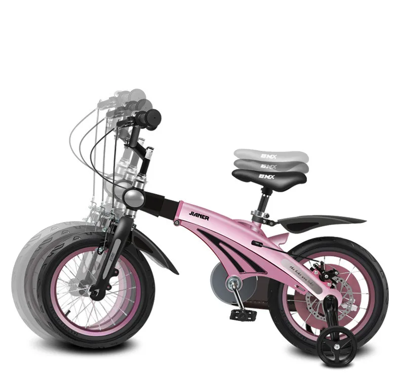 
2-10 years old bikes retractable bicycles with training wheels 