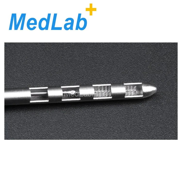 New cannula liposuction instrument Fat transplant cannula lipo cannula