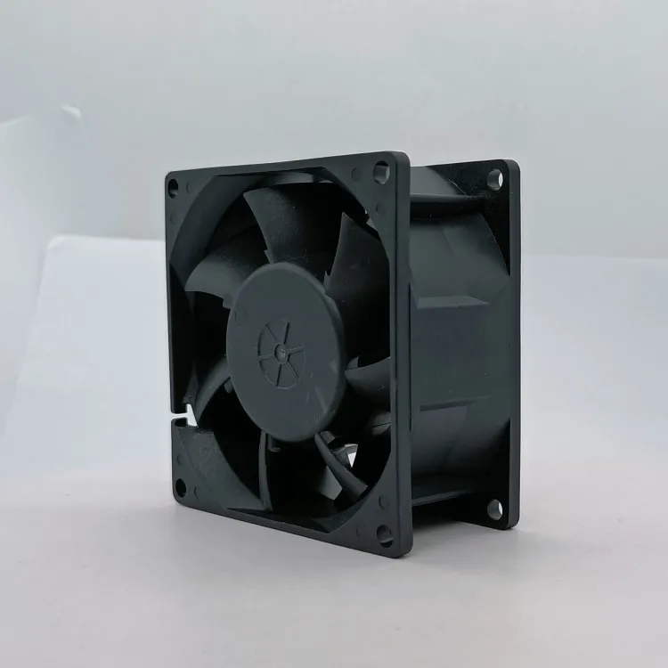 High air volume 12V 80mm SZXFD8038BH dc axial ball bearing Server chassis heat sink ventilating fan