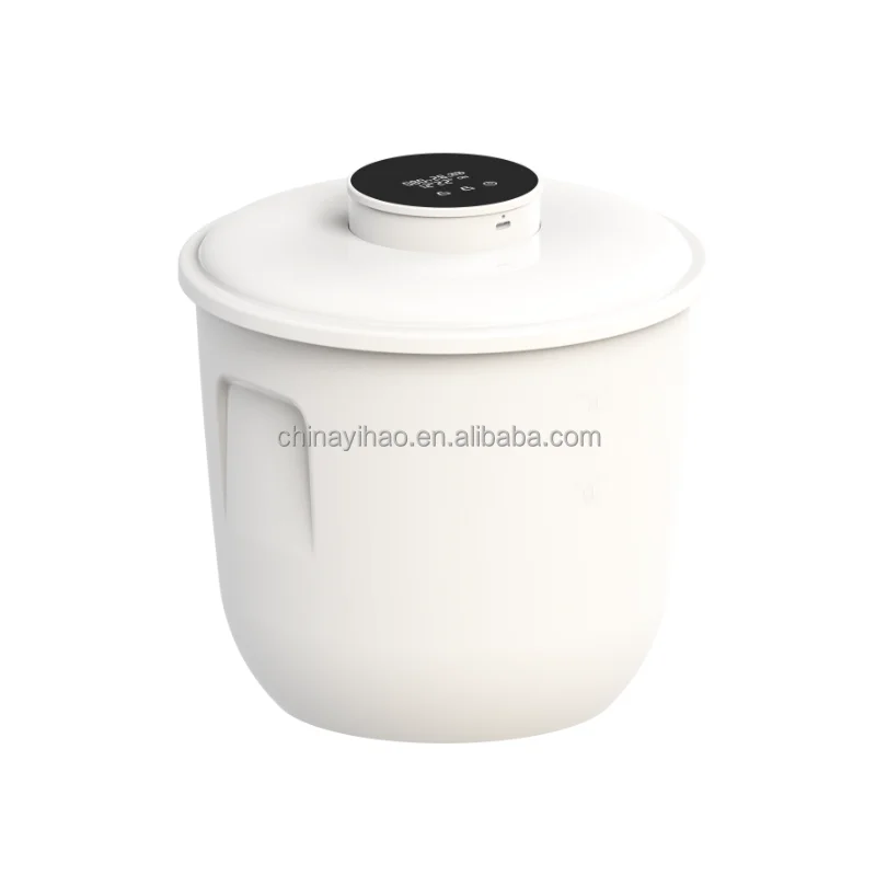 Manufacturer BPA Free automatic vacuum air tight pet food storage containers