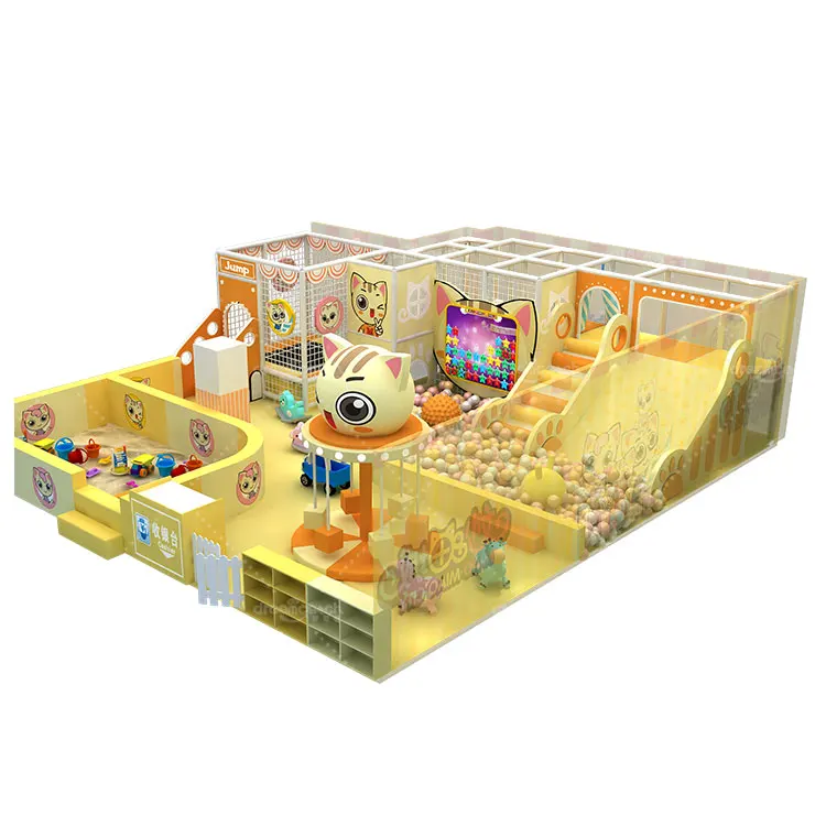 Commerical amusement theme park soft play indoor playground equipment kids indoor playground